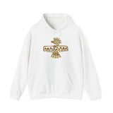 Tribal Sign of Aztec Bird Unisex Hoodie
