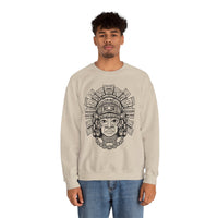 Inca God Graphic Symbol Inti Unisex Sweatshirt