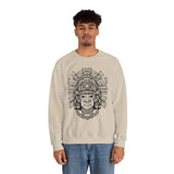 Inca God Graphic Symbol Inti Unisex Sweatshirt