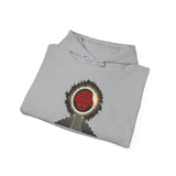 Eclipse of the Sun God Illustration Unisex Hoodie