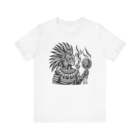 Tribal Spirit Glyph Symbol Illustration Unisex T-Shirt