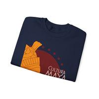 Maya Culture Profile Portrait Unisex Sweatshirt
