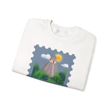Stamp Tikal Guatemala Unisex Sweatshirt