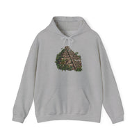 Mayan Jungle Pyramid Ruins Graphic Unisex Hoodie