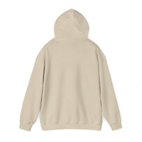 Tribal Volcano Spiral Smoke Glyph Style Unisex Hoodie