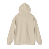 Tribal Volcano Spiral Smoke Glyph Style Unisex Hoodie