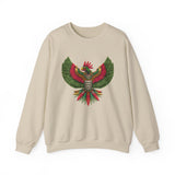 Pixel Art Quetzalcoatl Retro Boss Style Unisex Sweatshirt