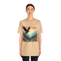 Andean Condor Inca Spirit Above Misty Andes Unisex T-Shirt