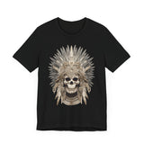 Mictlantecuhtli Skull Headdress Unisex T-Shirt
