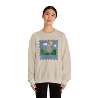 Stamp Tikal Guatemala Unisex Sweatshirt