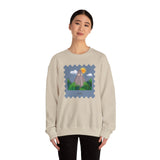 Stamp Tikal Guatemala Unisex Sweatshirt