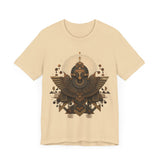 Viracocha Sacred Glyph Abstract Crown Symbol Unisex T-Shirt