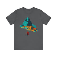 Machu Picchu Minimalist Sacred City Unisex T-Shirt