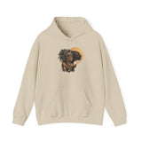 Aztec Jaguar Priestess Oracle Unisex Hoodie