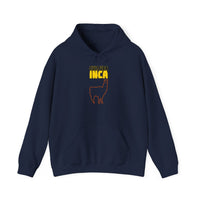 Sacred Inca Llama Emblem Unisex Hoodie