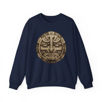Andean Duality God Tribal Symbol Unisex Sweatshirt