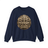 Andean Duality God Tribal Symbol Unisex Sweatshirt