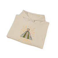 Mexico Monument Chichen Itzá Doodle Unisex Hoodie