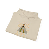 Mexico Monument Chichen Itzá Doodle Unisex Hoodie