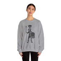 Cultural Aztec Warrior Graphic Illustration Unisex Sweatshirt