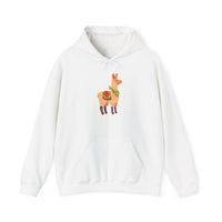 Peru Culture Llama Graphic Unisex Hoodie