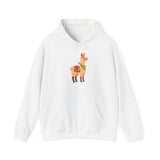 Peru Culture Llama Graphic Unisex Hoodie