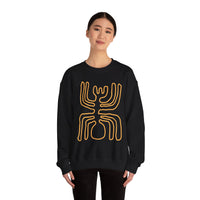 Nazca Lines Style Spider Unisex Sweatshirt