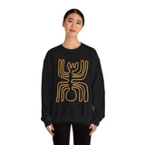 Nazca Lines Style Spider Unisex Sweatshirt