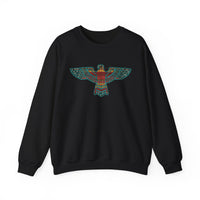 Aztec Free Bird Illustration Unisex Sweatshirt