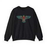 Aztec Free Bird Illustration Unisex Sweatshirt