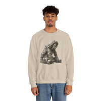 Ancient Andes Stone Colossus Graphic Unisex Sweatshirt