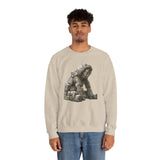 Ancient Andes Stone Colossus Graphic Unisex Sweatshirt