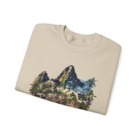 Andean Lost City Inca Temple Unisex Sweatshirt