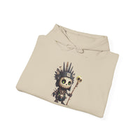 Dark Inca Shaman Spirit Skull Unisex Hoodie