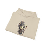 Dark Inca Shaman Spirit Skull Unisex Hoodie