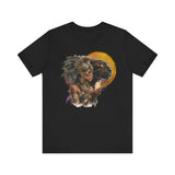 Aztec Jaguar Priestess Oracle Unisex T-Shirt