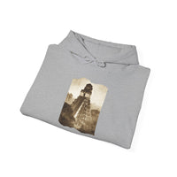 Vintage Tikal Jungle Temple Sepia Print Unisex Hoodie