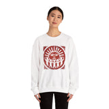 Radiant Tribal Sun Worship Inca Style Unisex Sweatshirt