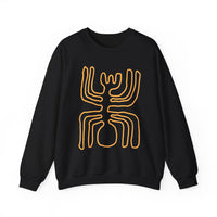 Nazca Lines Style Spider Unisex Sweatshirt