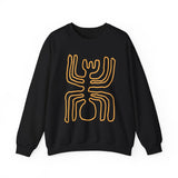 Nazca Lines Style Spider Unisex Sweatshirt