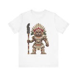 Temple Guardian Pixel Warrior Unisex T-Shirt