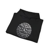 Sacred Stone Inti Inca Sun God Monochrome Style Unisex Hoodie