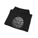 Sacred Stone Inti Inca Sun God Monochrome Style Unisex Hoodie