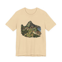 Andean Heritage Machu Picchu Village Unisex T-Shirt