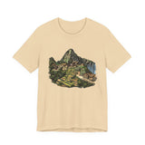 Andean Heritage Machu Picchu Village Unisex T-Shirt