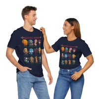 Aztec Gods Chibi Characters Pantheon Unisex T-Shirt