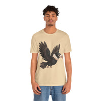 Chibi Inca Condor Cartoon Style Unisex T-Shirt