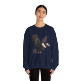 Chibi Inca Condor Cartoon Style Unisex Sweatshirt