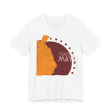 Maya Culture Profile Portrait Unisex T-Shirt