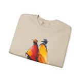 Andean Couple Poncho Art Unisex Sweatshirt